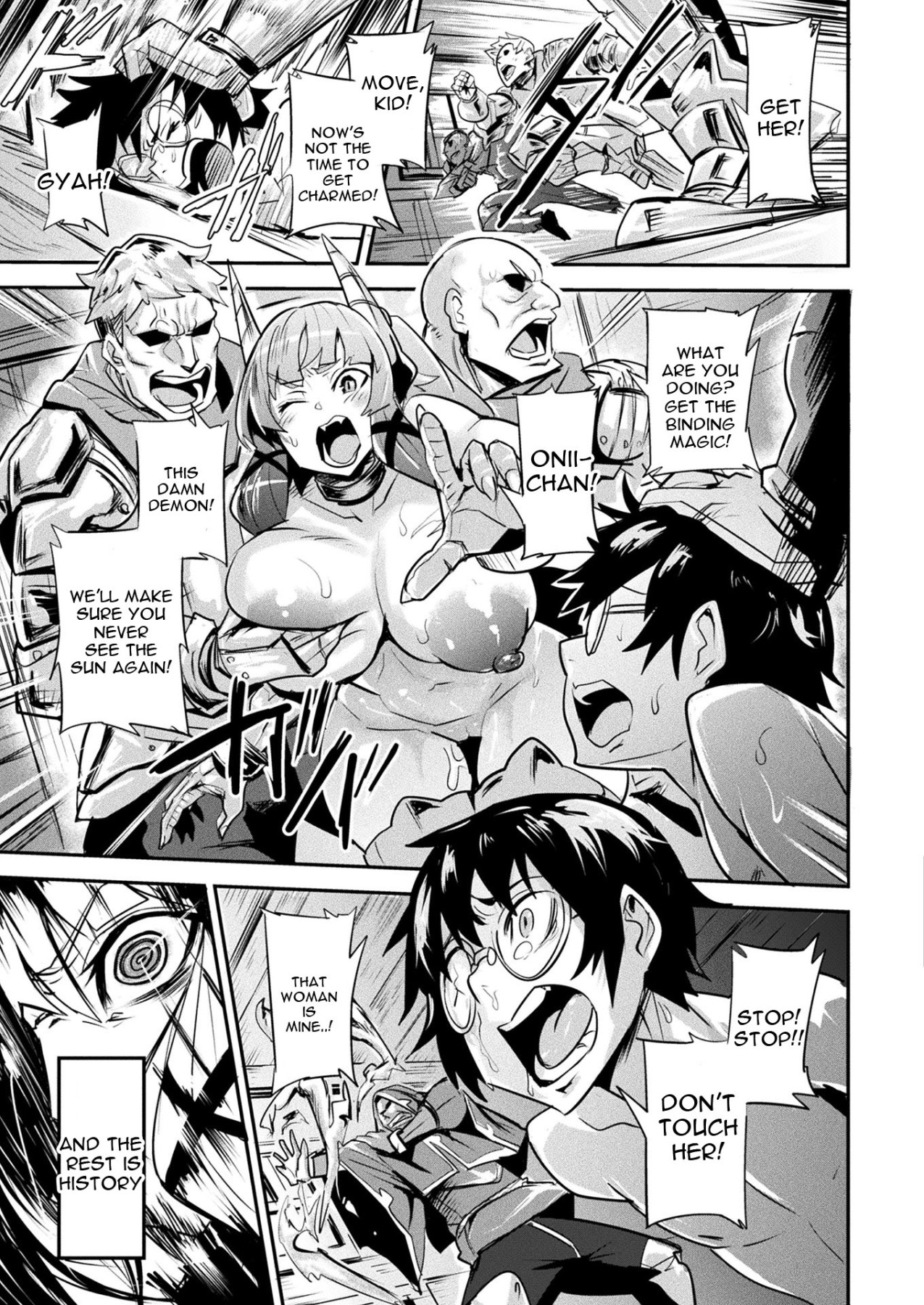 Hentai Manga Comic-My Maou-sama-Read-31